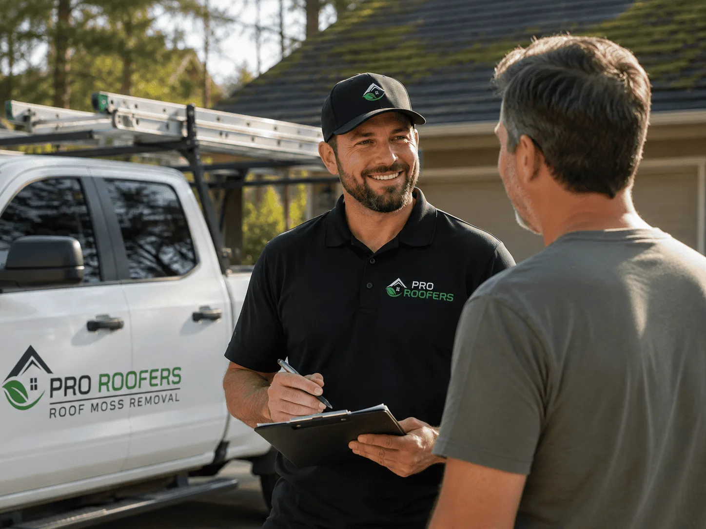 Roof Moss Removal Bailey, MI FAQs